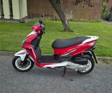 2017 Sym Jet 4 125 e4 (euro 4) moped scooter low mileage very cheap to runused