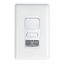 Hubbell Lighting LHMTS1-24V-WH LightHAWK Wall Switch Sensor, White