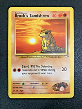 Brock's Sandshrew 72/132 - Gym Heroes - LP on eBay