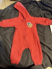 Carters Newborn Hooded Outfit