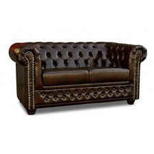 Chesterfield Sofa 2 Seater Sofa Instant