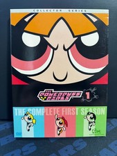 Powerpuff Girls - Season 1 DVD, 2007 Warner Bros, 2-Disc Set