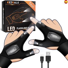 KEZKALS Regalo dia del Padre Original, Regalo para Hombre Mujer, Guantes Con