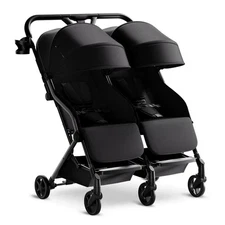 Lithe Double Stroller Lightweight Side-by-Side Twin for Newborn & Toddler