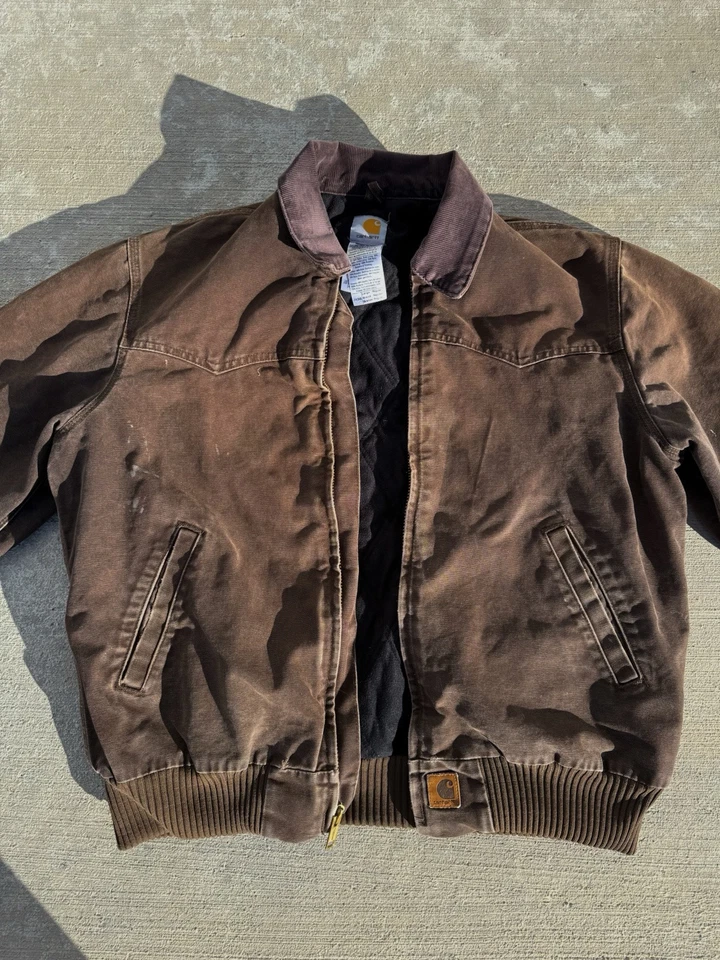 Vintage Carhartt Detroit Jacket  — 第 3/4 张图片
