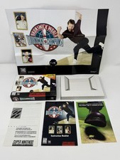 Brunswick Tournament Champions Super Nintendo Box Poster Instruction  Booklets