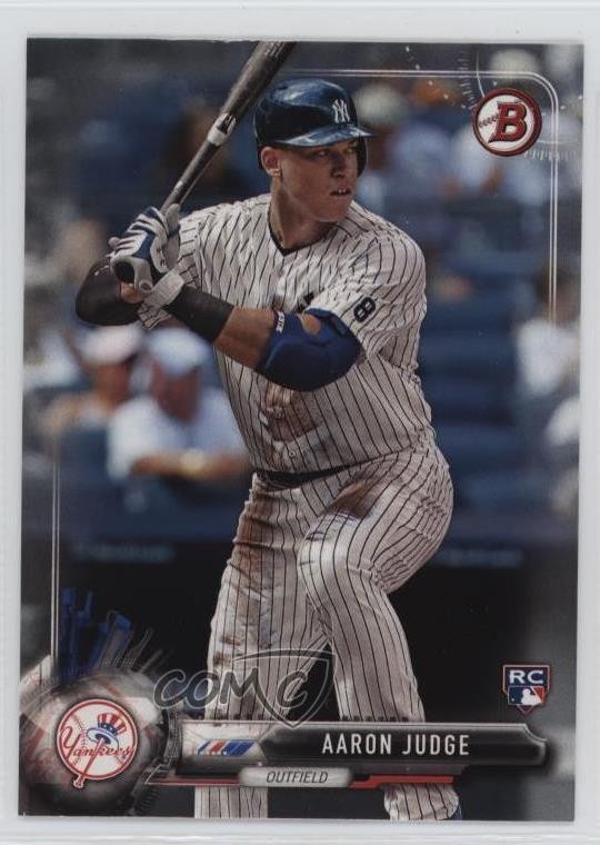 2017 Bowman Aaron Judge #32 0tx