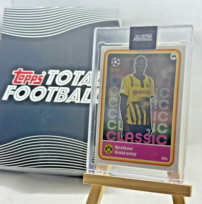 2023-24 Topps Bundesliga Midnight Serhou Guirassy Auto /99 Horizon