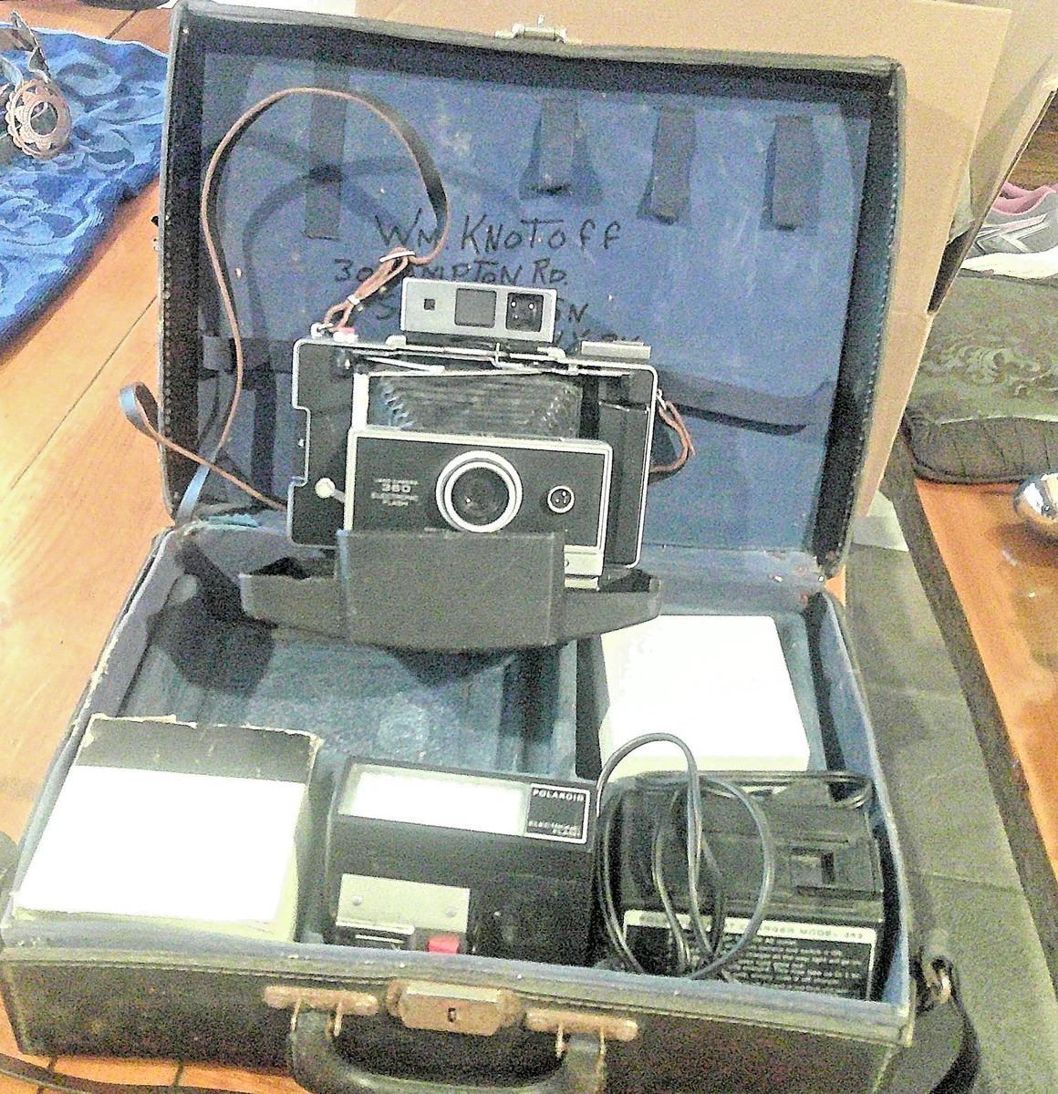 Polaroid 360 Camera In Vintage Instant Cameras for sale - eBay