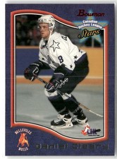 1997-98 BOWMAN CHL DANIEL CLEARY BELLEVILLE BULLS #2