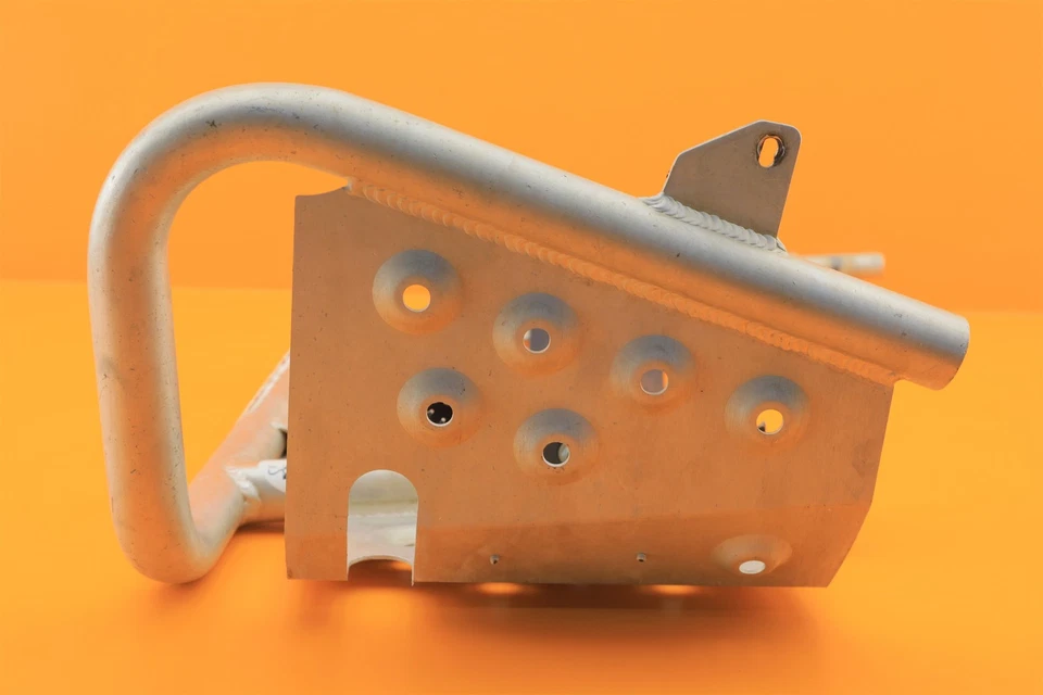 03-08 2003 LTZ400 LTZ Pro Armor Nerf Bars Bar Heel Guards Footrests Rest - Imagem 4 de 4