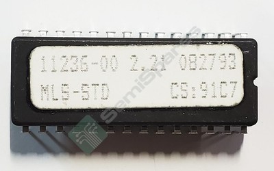 4 pcs. ATMEL AT27C512R25DC ONE-TIME PROGRAMMABLE READ ONLY MEMORY 11236-00 2.21