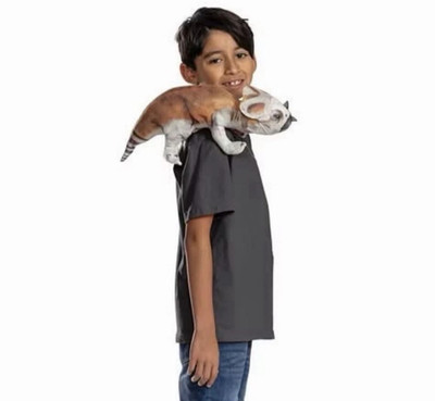 Jurassic World Aquilops (Dolores) Shoulder Pet Stuffed Animal 