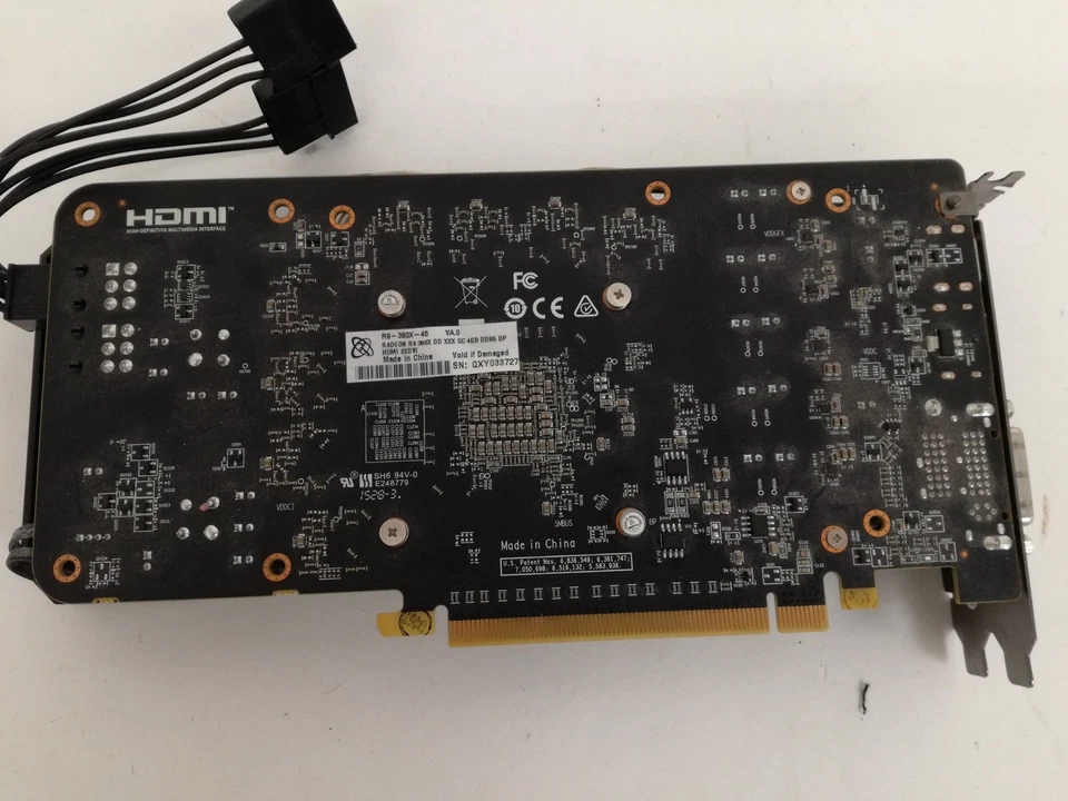 XFX AMD Radeon R9 380X 4GB GDDR5 Graphics Card Dual Fan HDMI DVI DP - Image 2 of 4