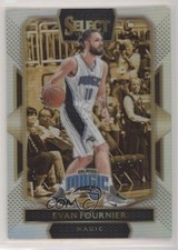 2016-17 Panini Select Courtside Silver Prizm Evan Fournier #234 fm0