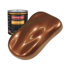 Firemist Copper Urethane Basecoat Auto Paint - Quart Paint Color Only - Professi