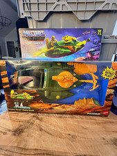 Masters of the Universe Origins Wind Raider Vehicle MOTU Mattel New Sealed 2021