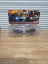 Hot Wheels Car Culture Premium Pandem Subaru BRZ and Lexus RC F GT3 Toy Car -...