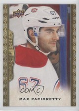 2014-15 Upper Deck Masterpieces Max Pacioretty #18 0a1