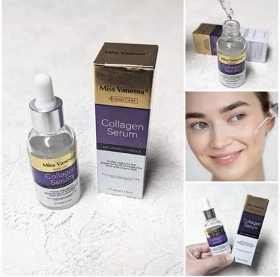  Collagen Anti-Wrinkle Serum for Face Moisturizer Firming 30ml