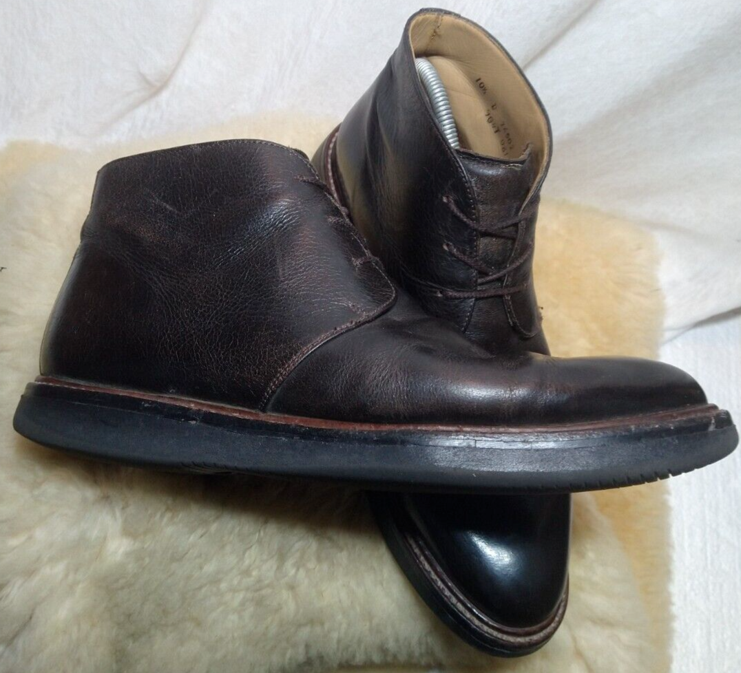 ORVIS MENS CASUAL DRESS BOOT LEATHER DESERT BOOT CHUKKA SIZE  display picture 2