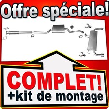 Pot d'échappement Ford KUGA