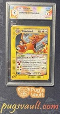 Charizard Crystal Skyridge Holo English Grade...