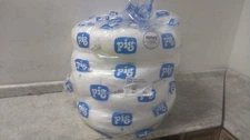 Pig BOM409 2 Pk 8 In x 20 Ft Size 48 Gal Absorbed White Absorbent Boom (AW)