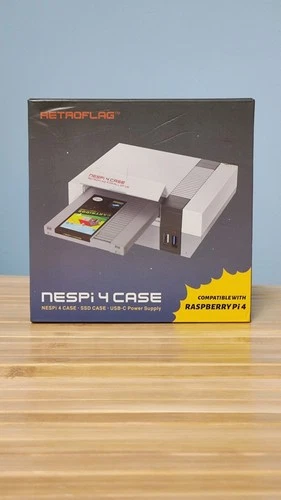 Retroflag NESPi 4 Case for Raspberry Pi 4 Brand New | E6