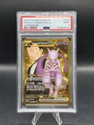 Pokemon Destined Rivals Gold Team Rockets Mewtwo EX Hyper Rare 240/182 PSA 9