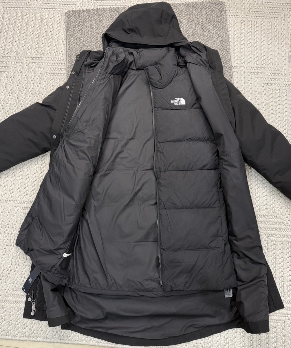 The North Face Womens Sequoia Triclimate 3 in 1 Waterproof Down