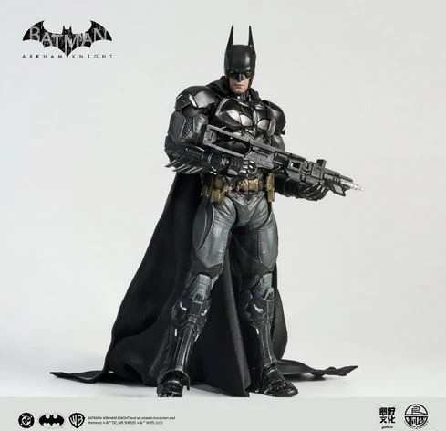 LPZZ 1/12 Batman Arkham Knight Batman Action Figure