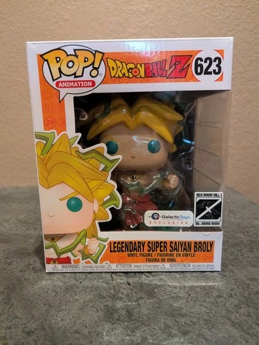 Funko POP! Dragon Ball Z Legendary Super Saiyan Broly *Galactic Toys* #623