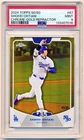 2024 Topps Shohei Ohtani 50/50 HR 35 Chrome Gold Refractor #67 (45/50) PSA 9