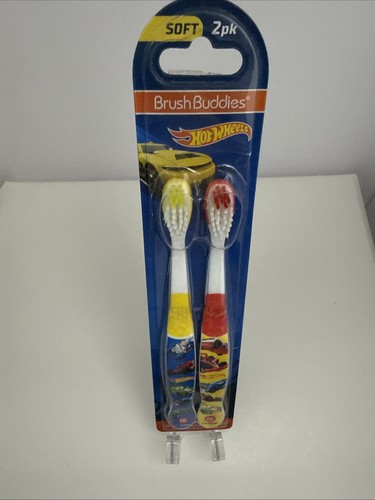 BRUSH BUDDIES HOT WHEELS ZAHNBÜRSTE - Bild 2 von 3