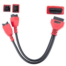 12 8 Pin Connector to OBD2 Adapter, Secutiry Gateway Bypass Cable, 12 8 1.2 FT