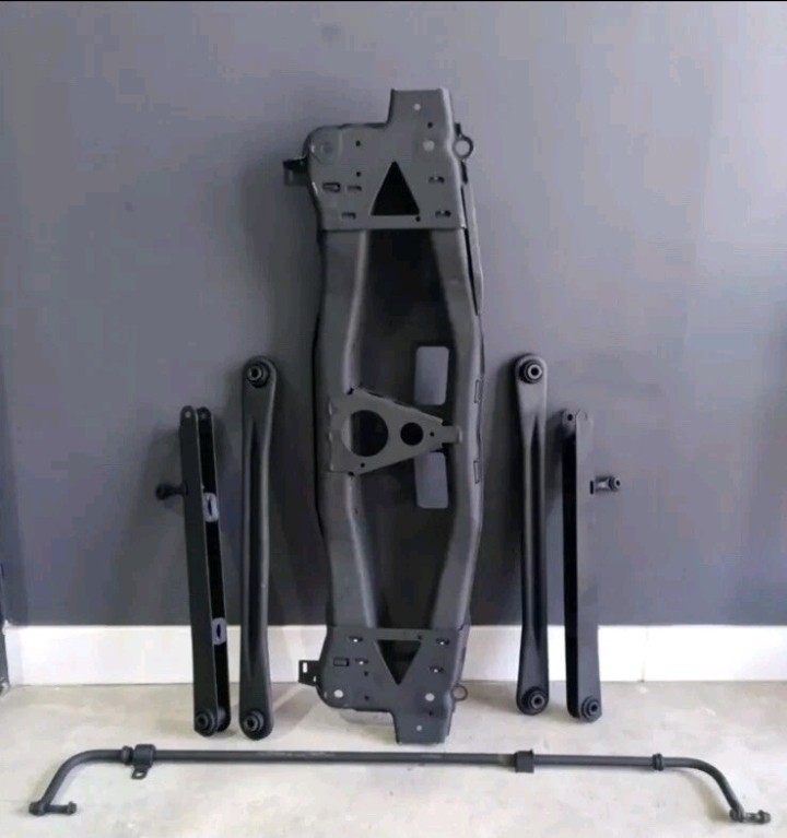 1995-00 Contour & Mystique Cougar Rear Susp Crossmember SubFrame Front Rear Arms thumbnail 3