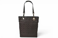 GIVENCHY Shopping Bag 4G Pattern Black Dark B...