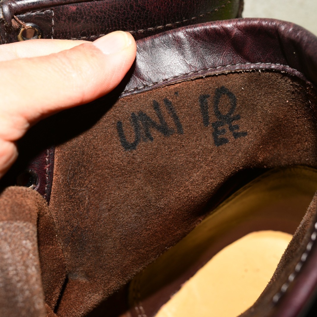 LL Bean Boot Chippewa Katahdin Leather Men US 10 EE