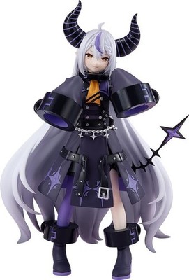 Gebrauchte Pop Up Parade Hololive La+ Darkness Figur Good Smile Company