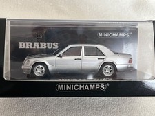 B2 Minichamps 1/43 BRABUS 6.5・1993 MERCEDES BENZ 500E W124 BRABUS Benz