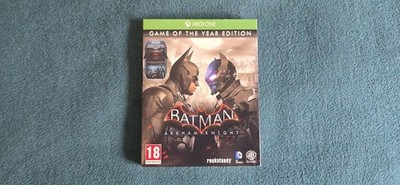 Batman: Arkham Knight Game of the Year Edition Pappschuber