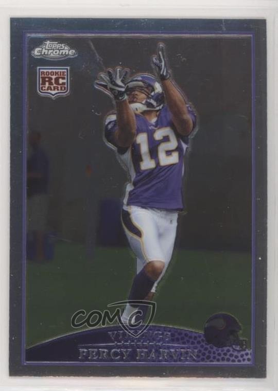 2009 Topps Chrome Percy Harvin #TC155 03rx