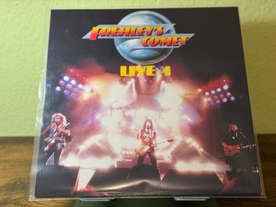 Vinyl Frehley's Comet Schallplatte Live + 1 Second Hand