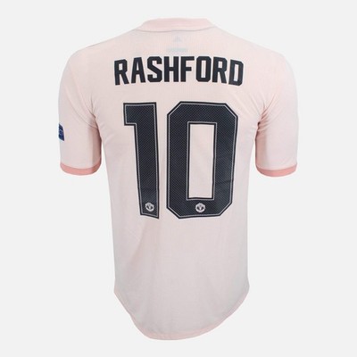 2018-19 Manchester United Auswärtstrikot Authentic Rashford 10 [TOP]