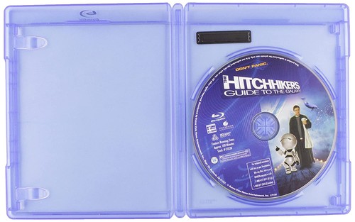 The Hitchhiker's Guide to the Galaxy (Blu-ray) Martin Freeman (Importación USA) - Imagen 4 de 4