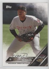 2016 Topps Pro Debut David Denson #186 0b5