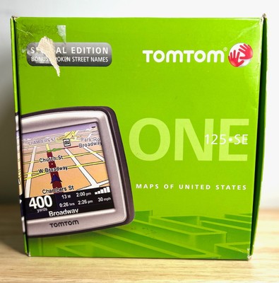 TomTom One 125 SE Mountable GPS | New