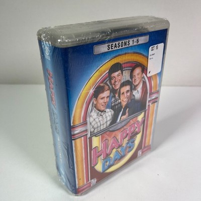 Happy Days: Season 1-6 TV Comedy Series (DVD, 22-Disc Box Set
