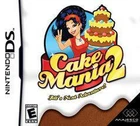 Cake Mania 2 - Nintendo DS - Loose Game